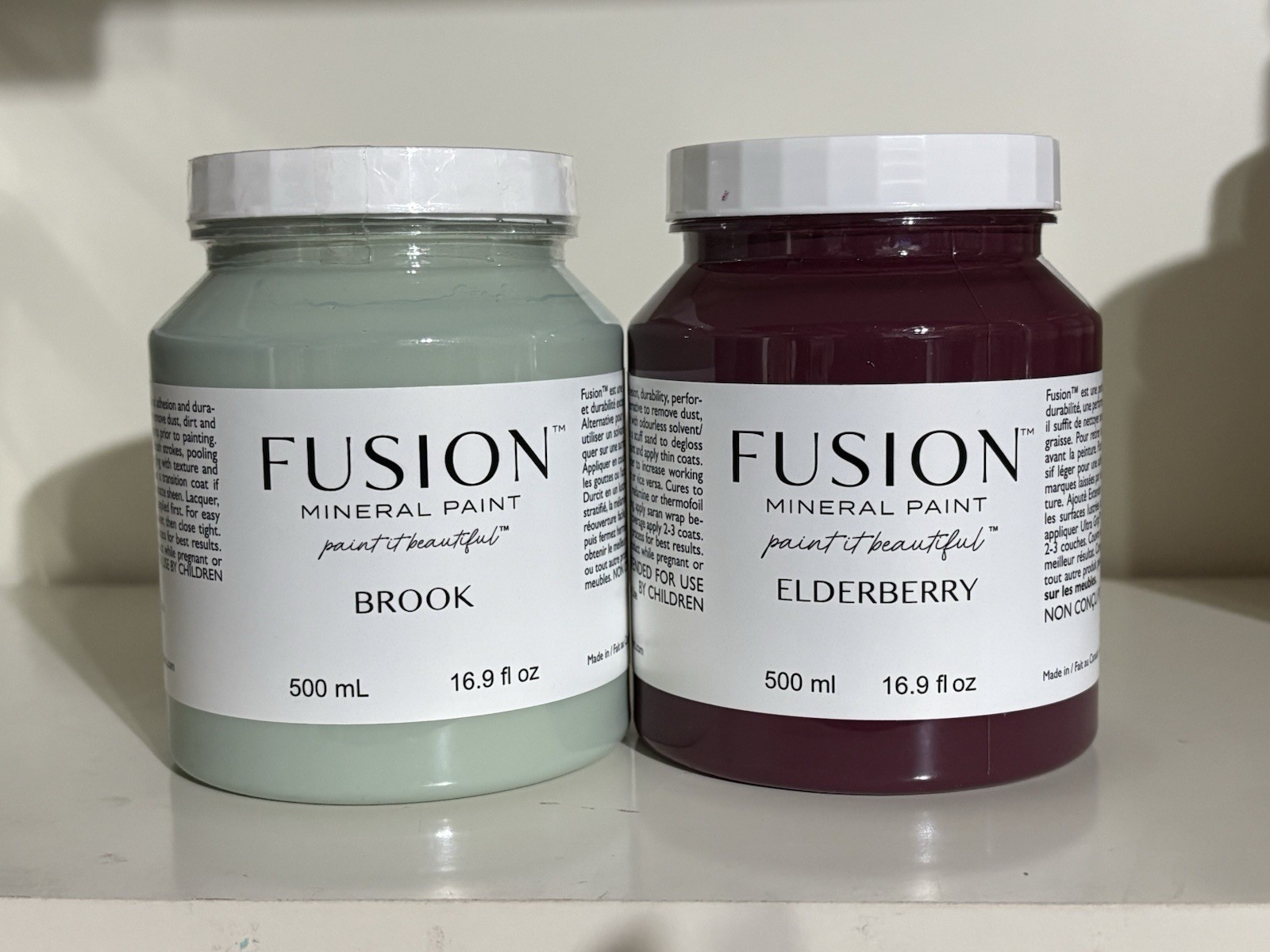 Fusion Mineral Paint Pints 2 Pack
