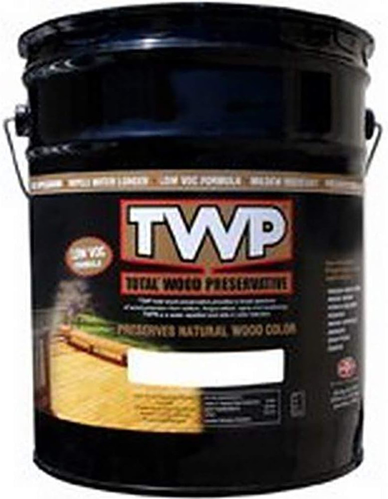 Eco-Friendly 1501 Cedartone Wood Stain – 5 Gal UV & Water Resistant Finish
