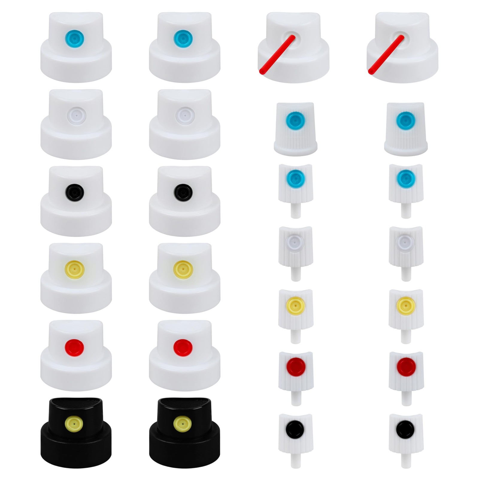 Universal Spray Paint Caps for Female Cans – Spray Can Nozzle – Adapter Repla…