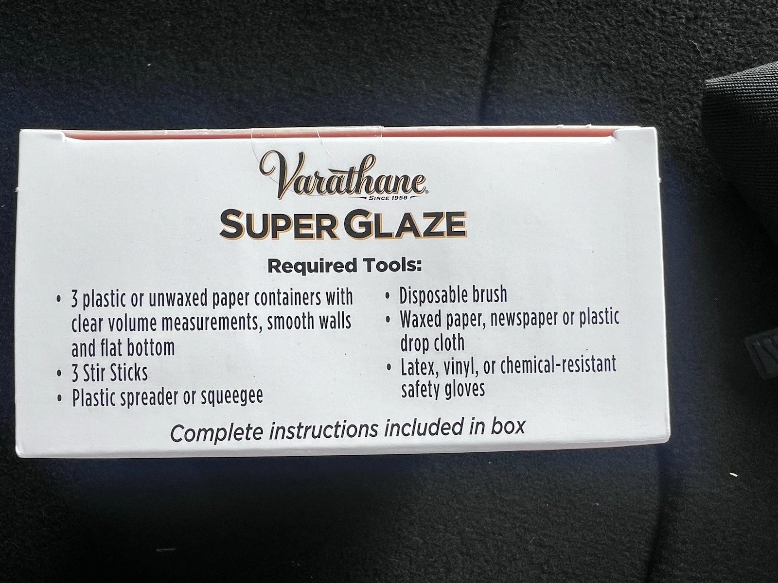 Varathane Super Glaze Pour-On High Gloss Epoxy Quart -Turquoise FREE SHIPPING
