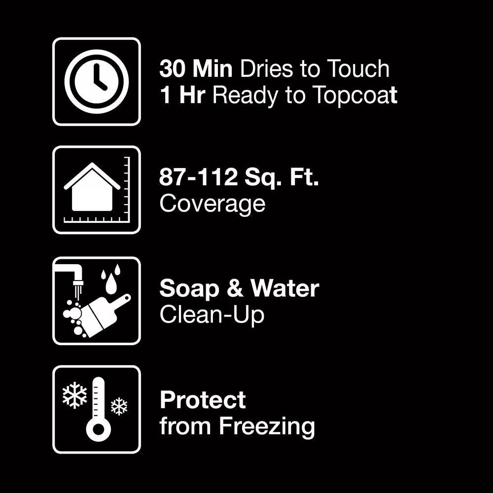 1 Qt. White Interior /Exterior Metal Primer