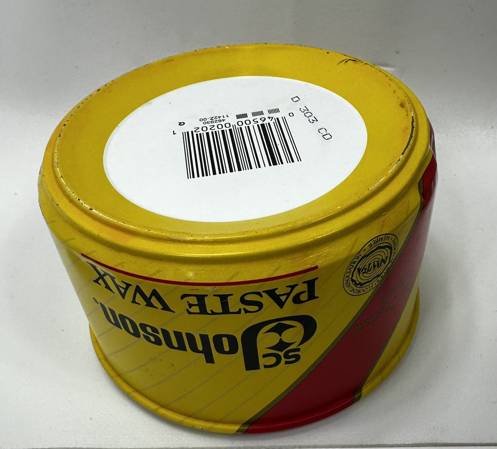 S.C JOHNSON Paste Wax The Original Formular nearly full discontinued