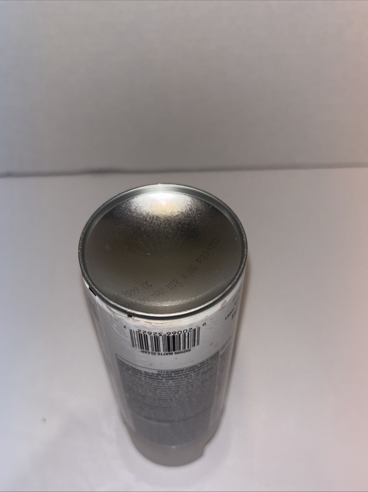 Rust-Oleum Chalked Matte Clear Spray Paint 11 oz protective topcoat