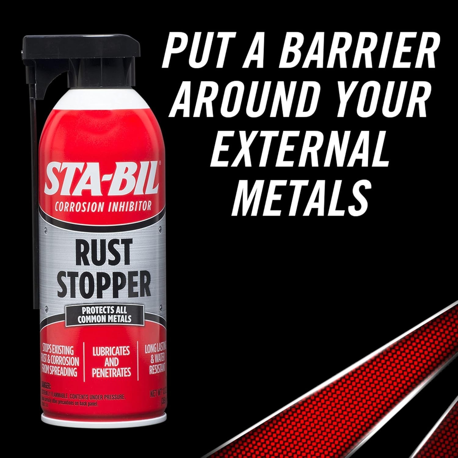 Water-Resistant Rust Prevention Spray – 13 Oz for Battery and Metal Protection