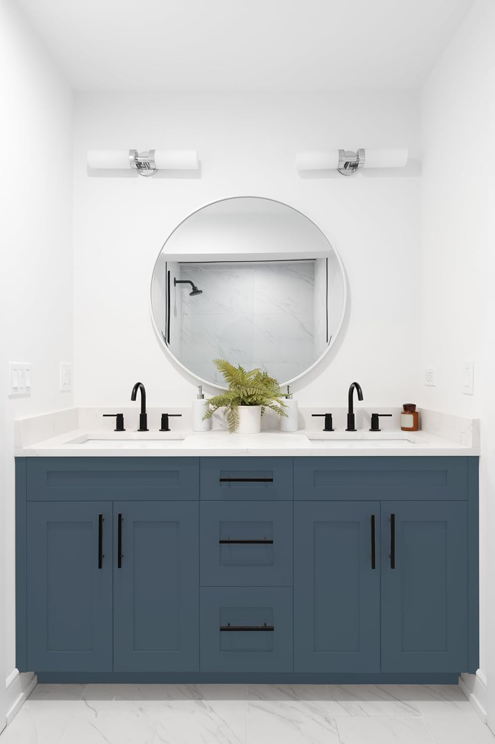 Cabinet Makeover Kit with Paint and Tools for Cabinets, Countertops, Furniture a