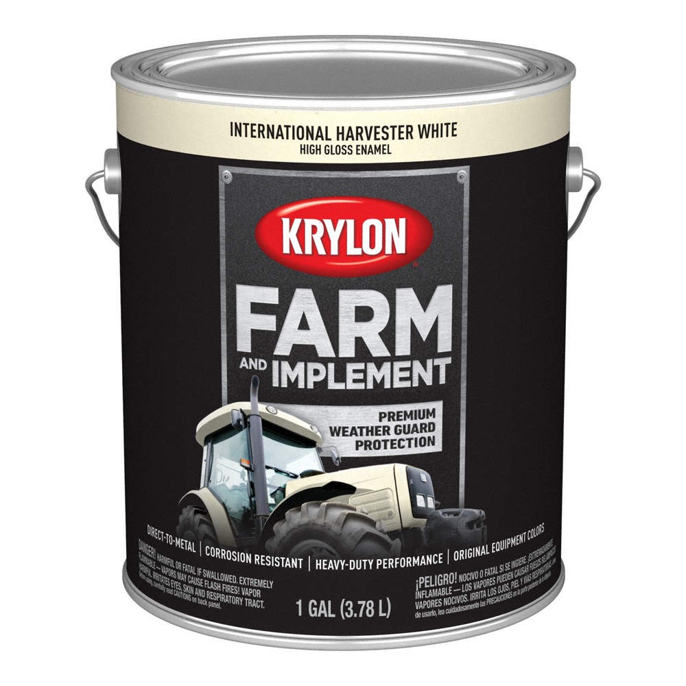 KRYLON Farm + Implement Enamel, 1 Gallon 833ZL1
