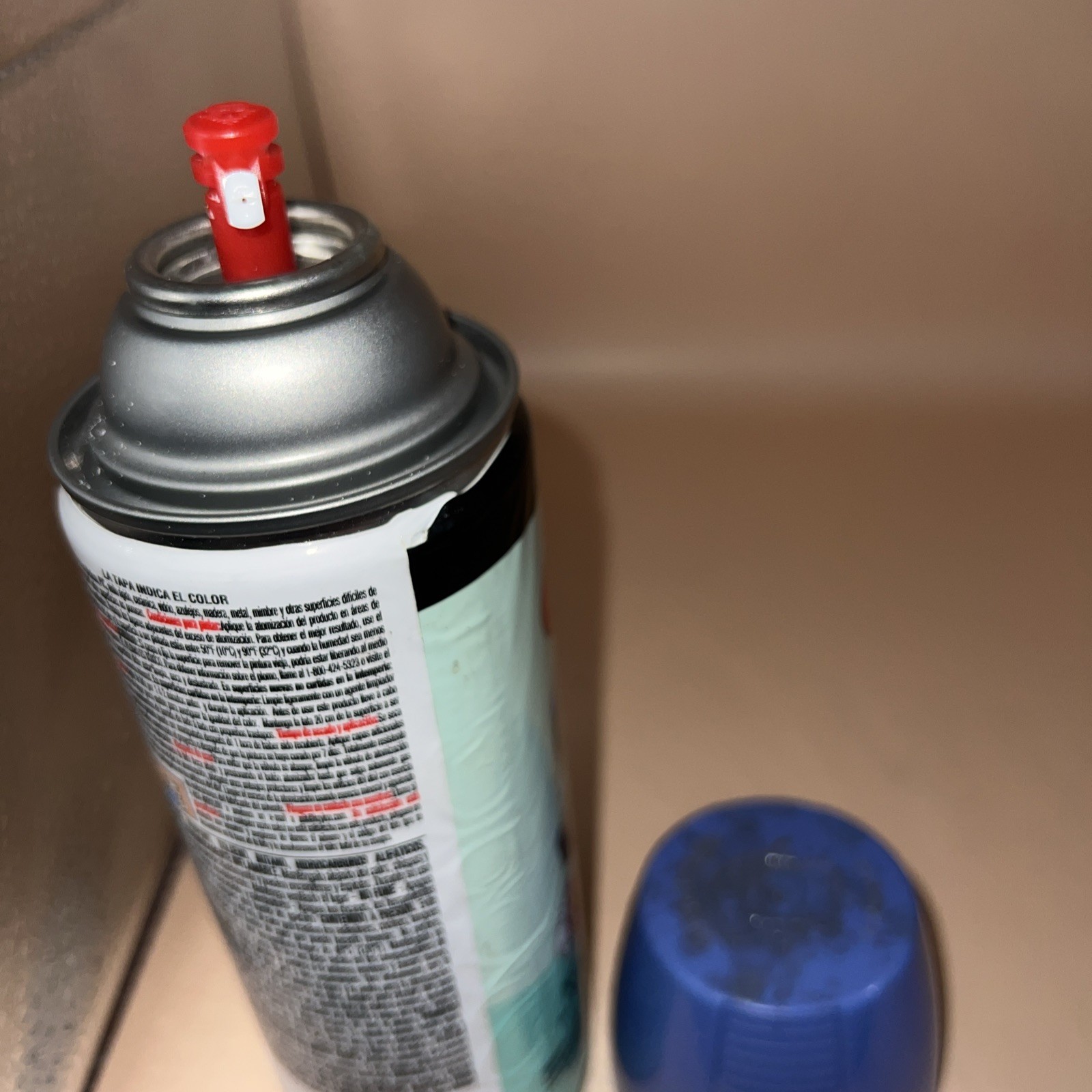 Krylon K02333007 Fusion for Plastic Spray Paint, Blue Hyacinth Discontinued