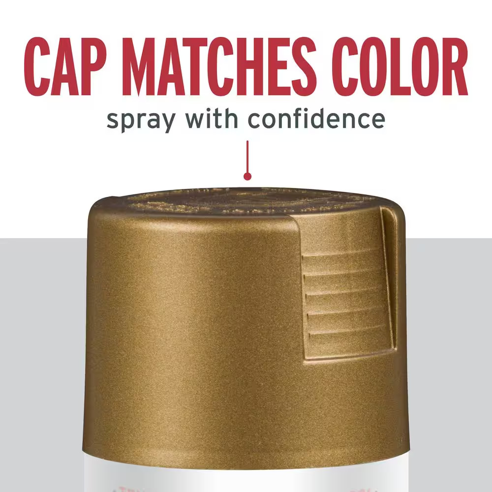 11 Oz. Metallic Bronze Protective Spray Paint