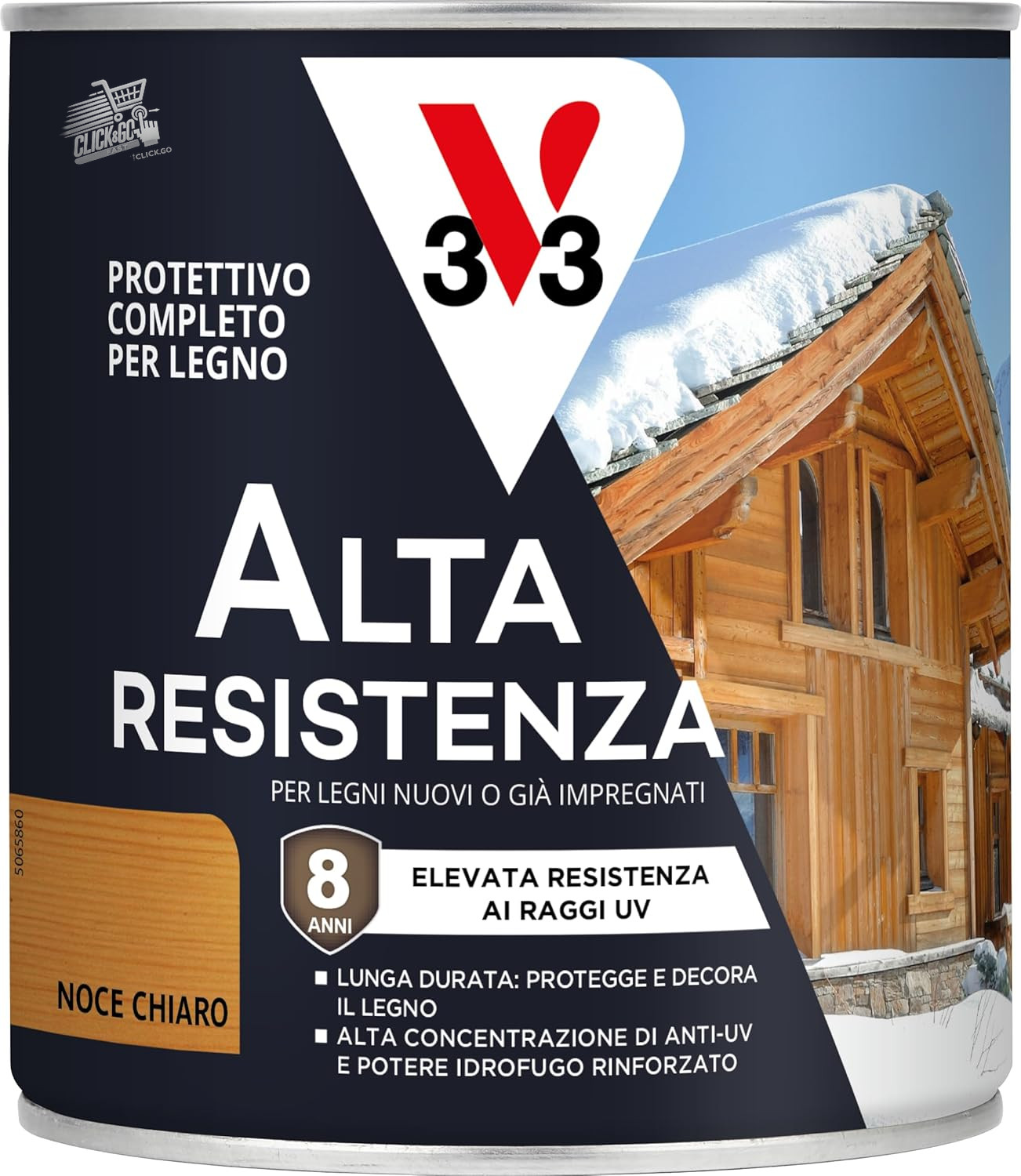 Complete Protective for Solvent Wood High Strength Light Walnut 0.75L