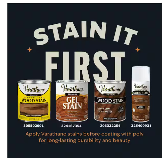 Interior Polyurethane 1 qt. Clear Gloss Oil-Based Finish