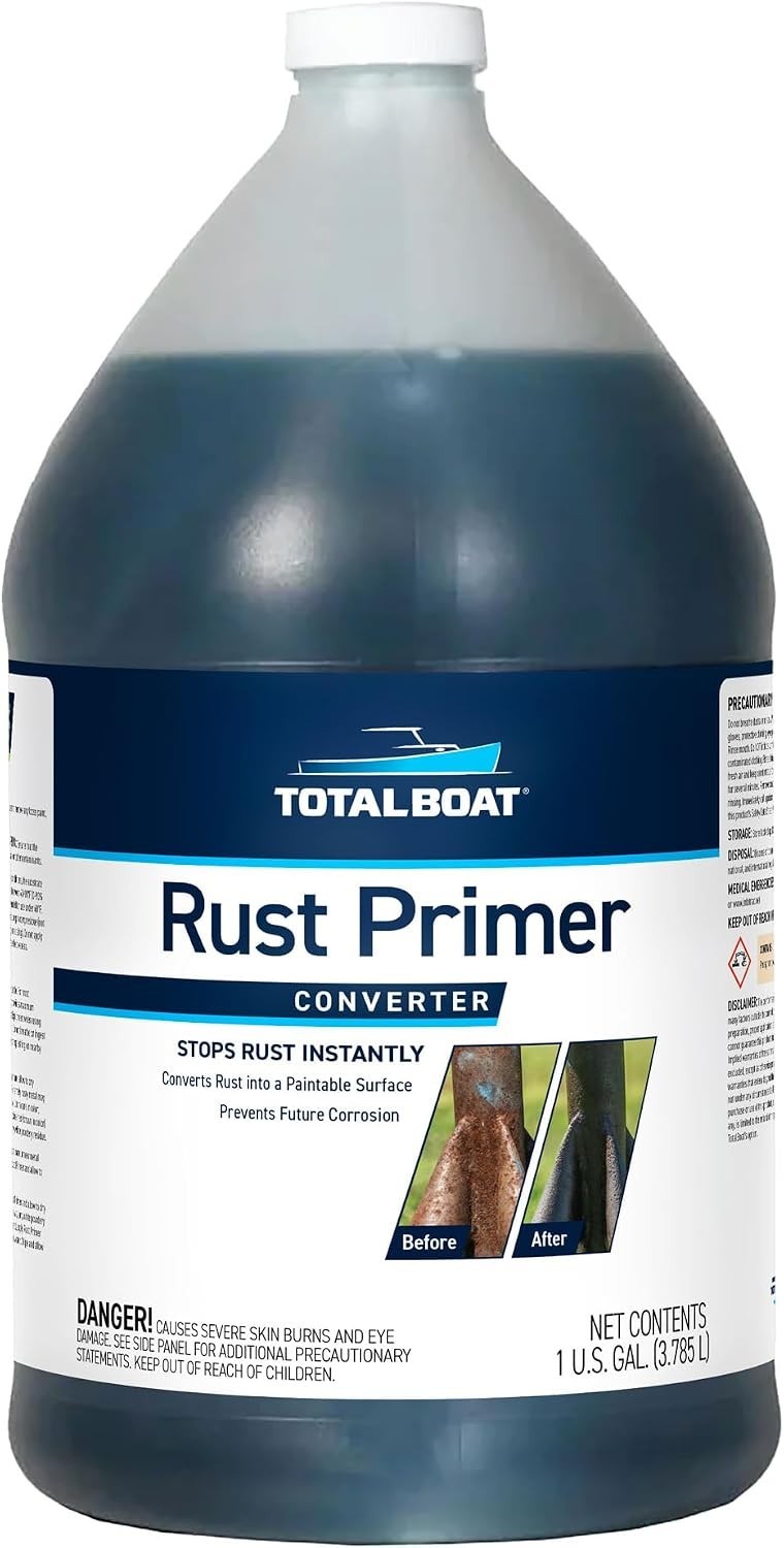 Rust Primer Converter | Metal Treatment Stops Rust For Professional Repairs -…