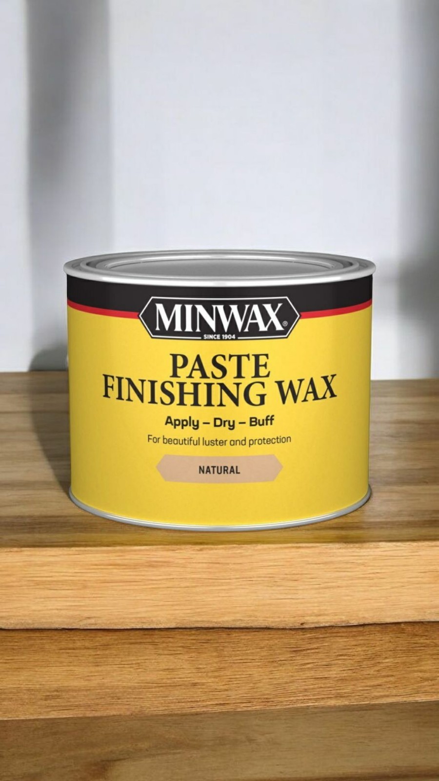 Minwax 78500 One Pound Regular Finishing Wax