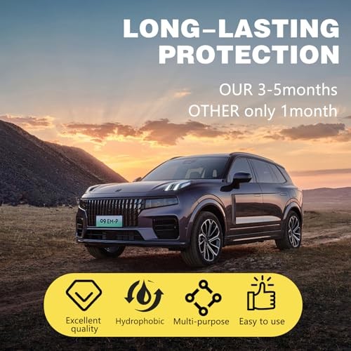 2PCS Titanium Ceramic Wax Cream, Strong Protection Car Coating Polishing Wax,