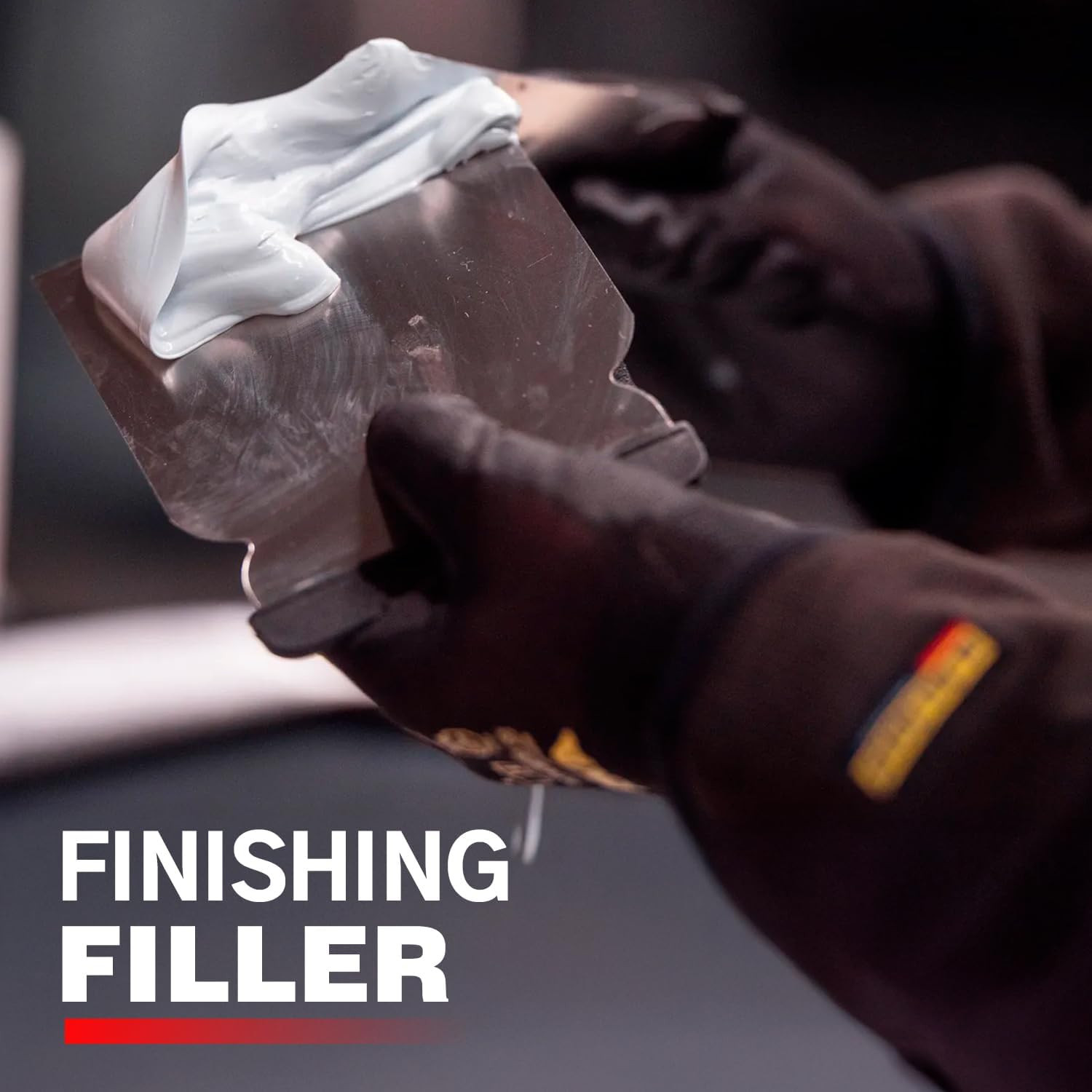 Maxilight Superior Lightweight Auto Body Filler – Easy Application, Super Smooth