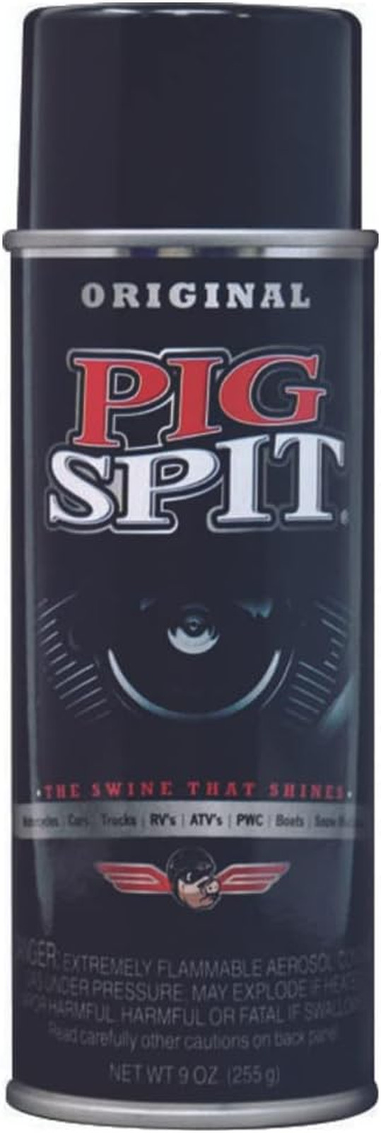 PSO Spit Original for Use on Motors, Transmissions, Vinyl and Black Plastic Trim