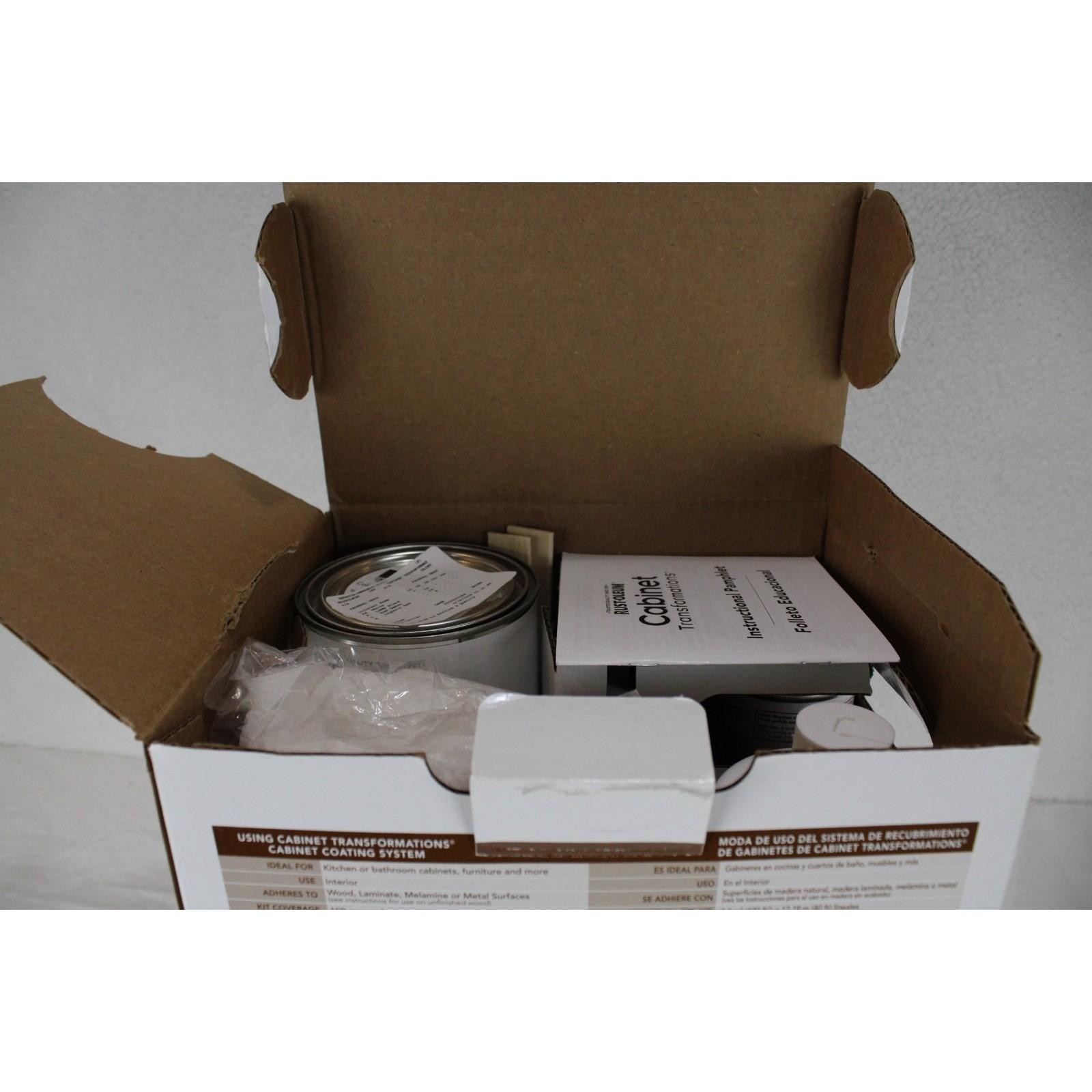 Rust-Oleum Cabinet Transformation Coating Systems Dark Kit Federal Grey 258240
