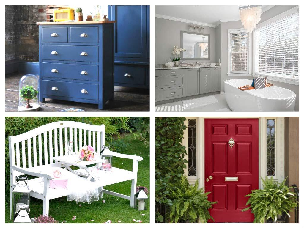 Paint & Primer Most Durable Allinone Furniture Paint Cabinet Paint Front Door P