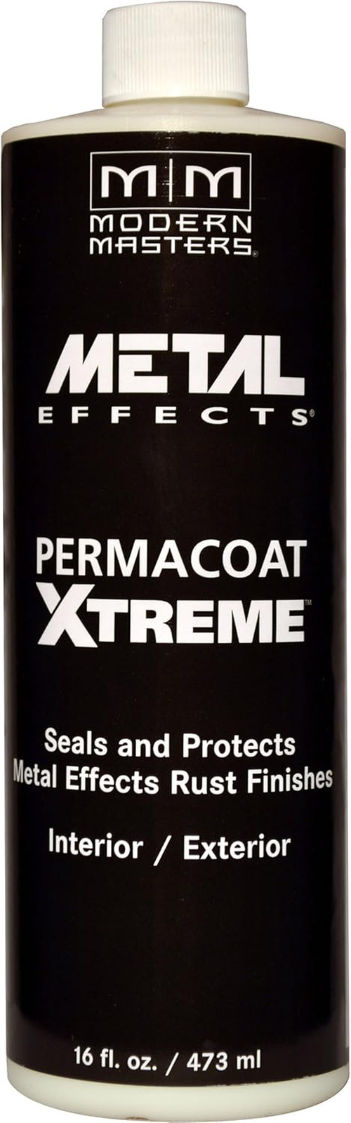 4 Oz AM204 Clear Metal Effects Permacoat Xtreme Sealer