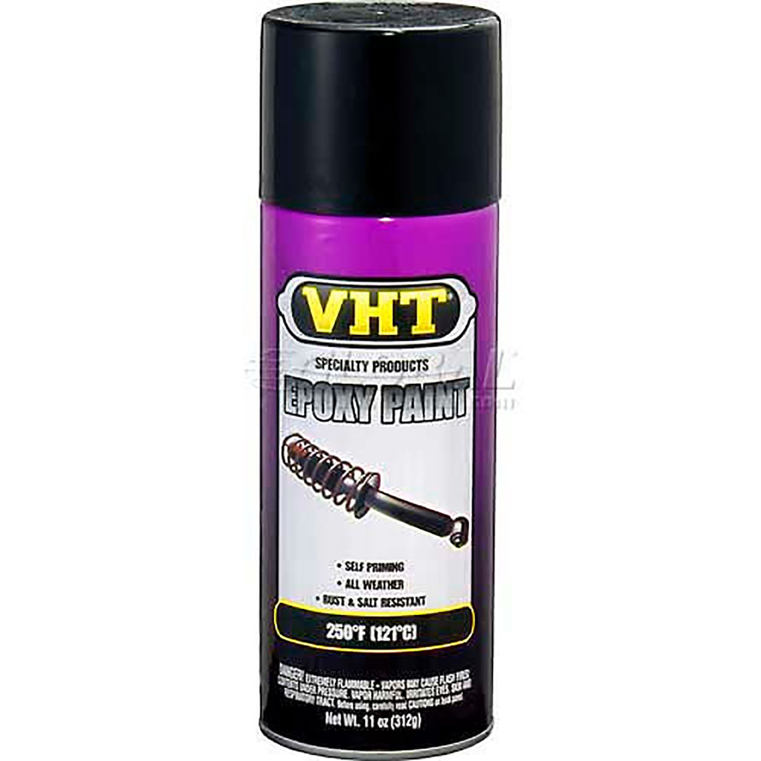 Vht Epoxy All Weather Paint Gloss Black 11 Oz. Aerosol Lot of 6