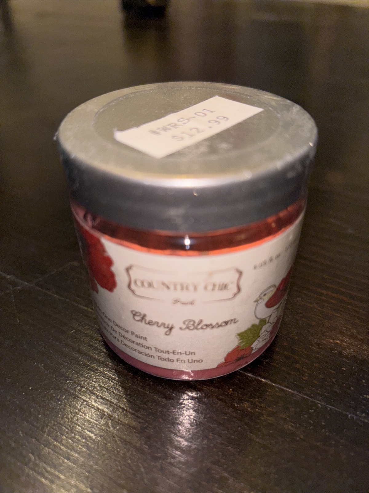 Country Chic Chalk Paint 4oz Cherry Blossom Pink