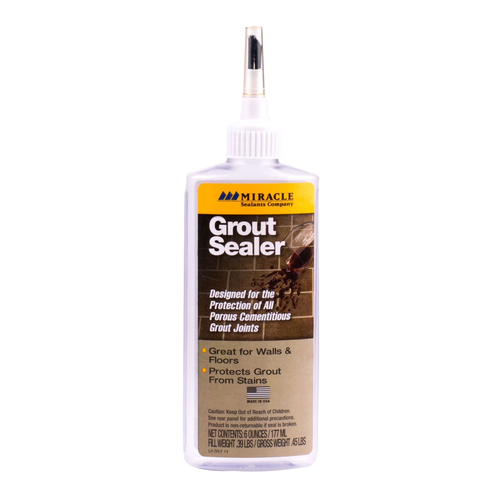 Miracle Sealants Grout Sealer 6 OZ