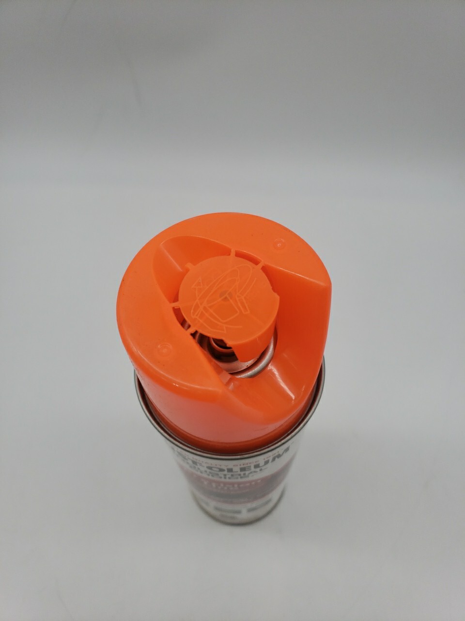 17 oz. Flat Alert Orange Inverted Marking Spray Paint