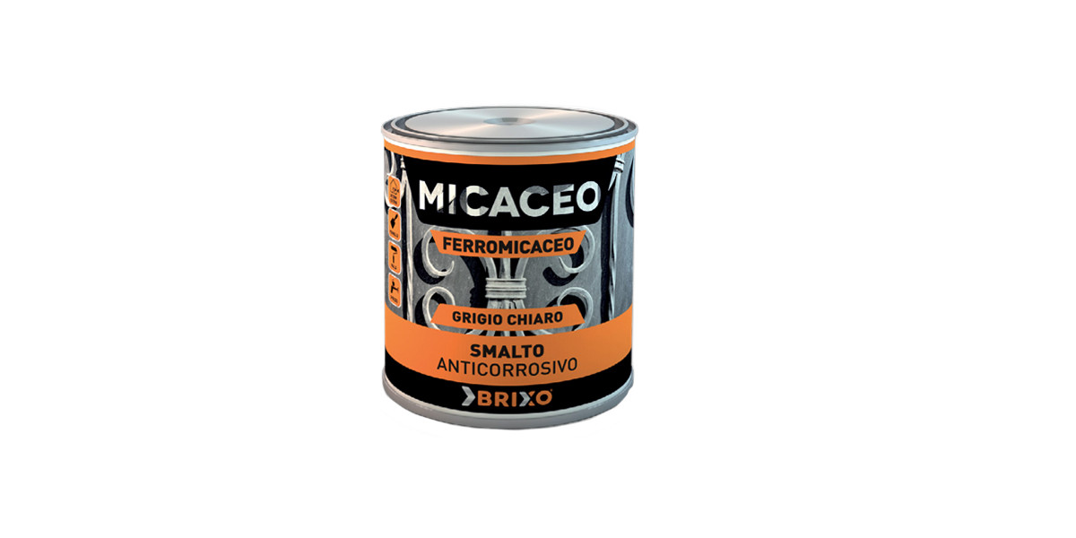 brixo micaceo ferromicaceo dark grey anti-corrosion enamel 0.750 L