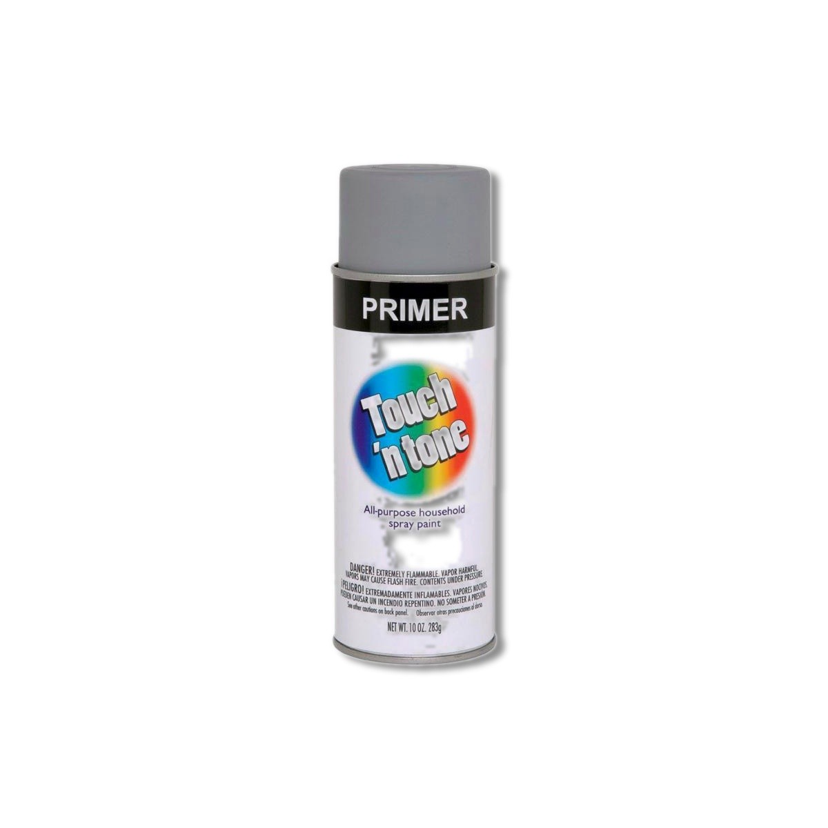 Rust-Oleum Touch n Tone Flat Flat Gray Primer Spray Paint 10 oz 55279830 6 PK
