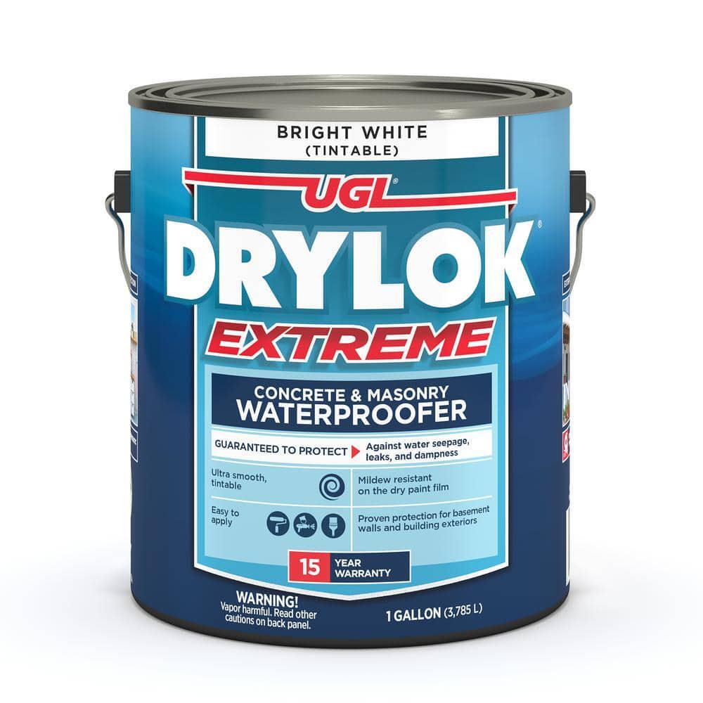 Drylok Extreme 1 Gal Bright White Flat Latex Basement And Masonry Waterproofer