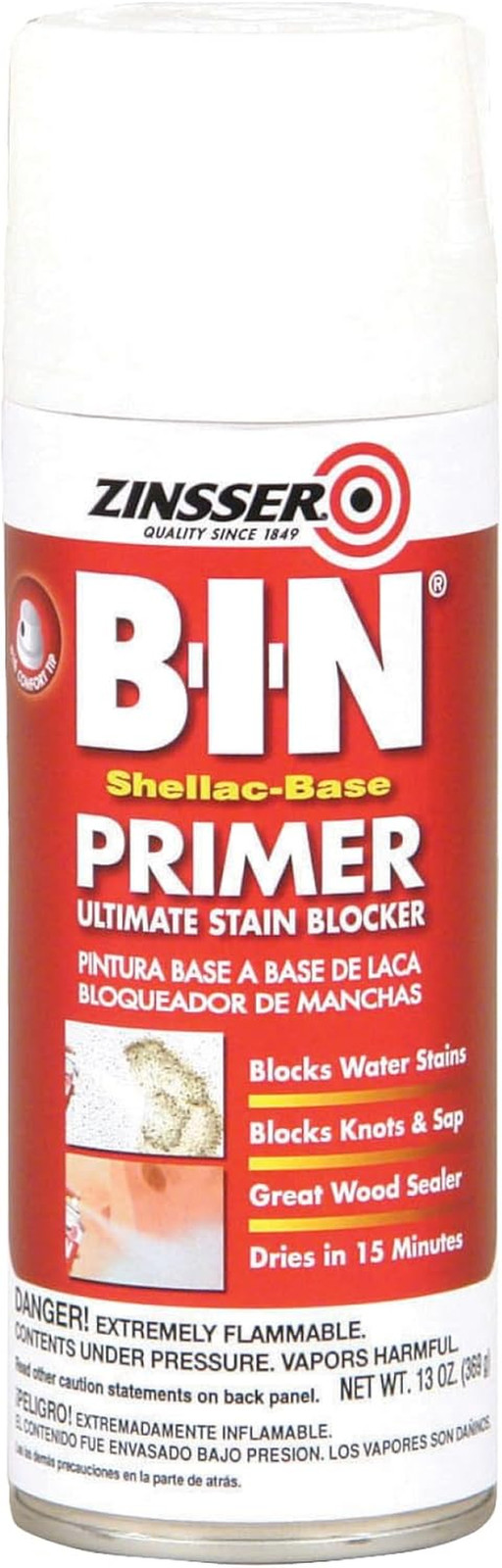 Rust-Oleum Corporation 01008 Primer Spray, 13-Ounce, White