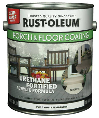 GAL WHT SG Porch Paint