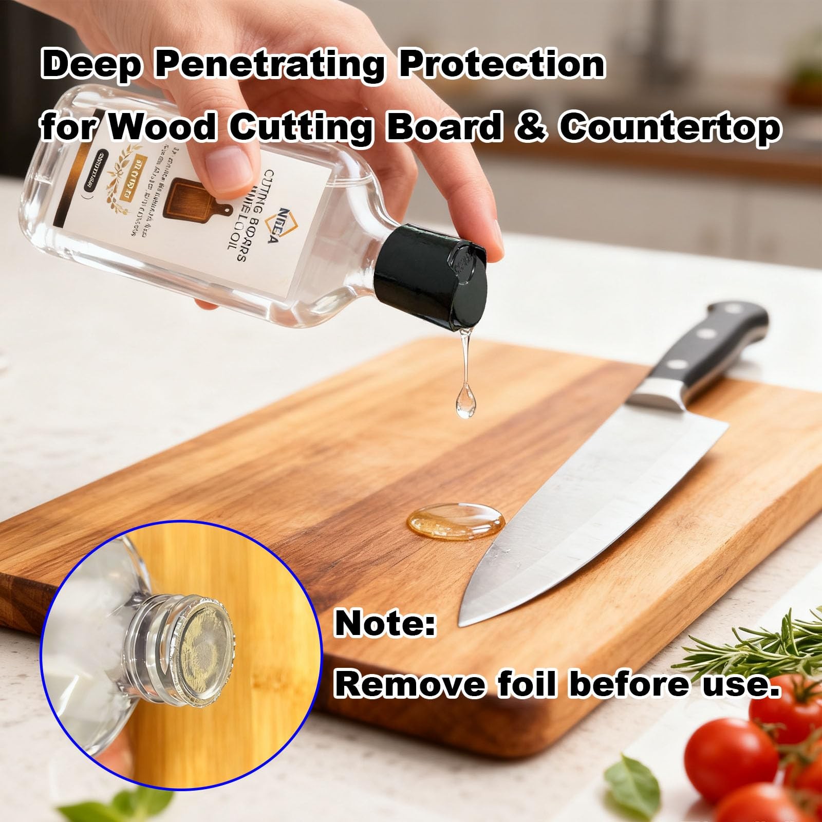Mineral Oil for Cutting Boards,8.5oz Food Grade 8.5 Fl Oz (Pack of 1)