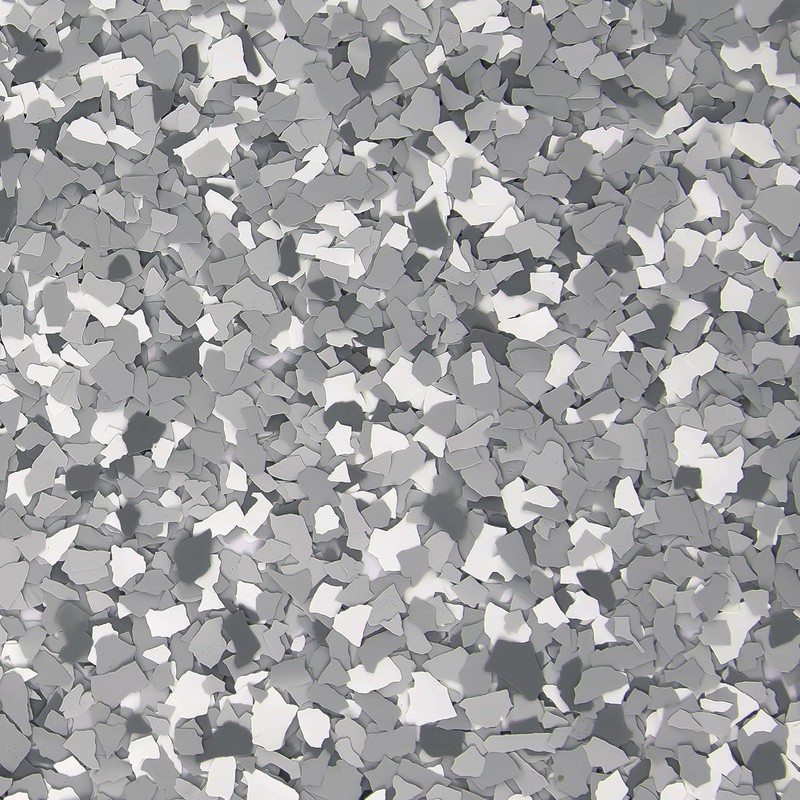 Decorative Chip Flakes Flooring Solution Garage Basement Showroom Easy Durable