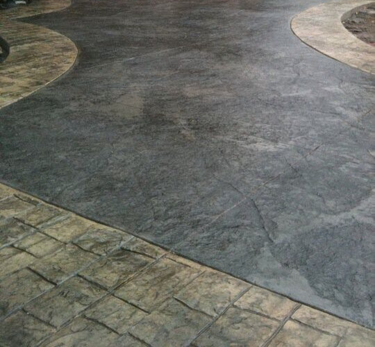 DWS FLOOR Professional Clear Resin for Concrete & Dustproof Printing Glossy