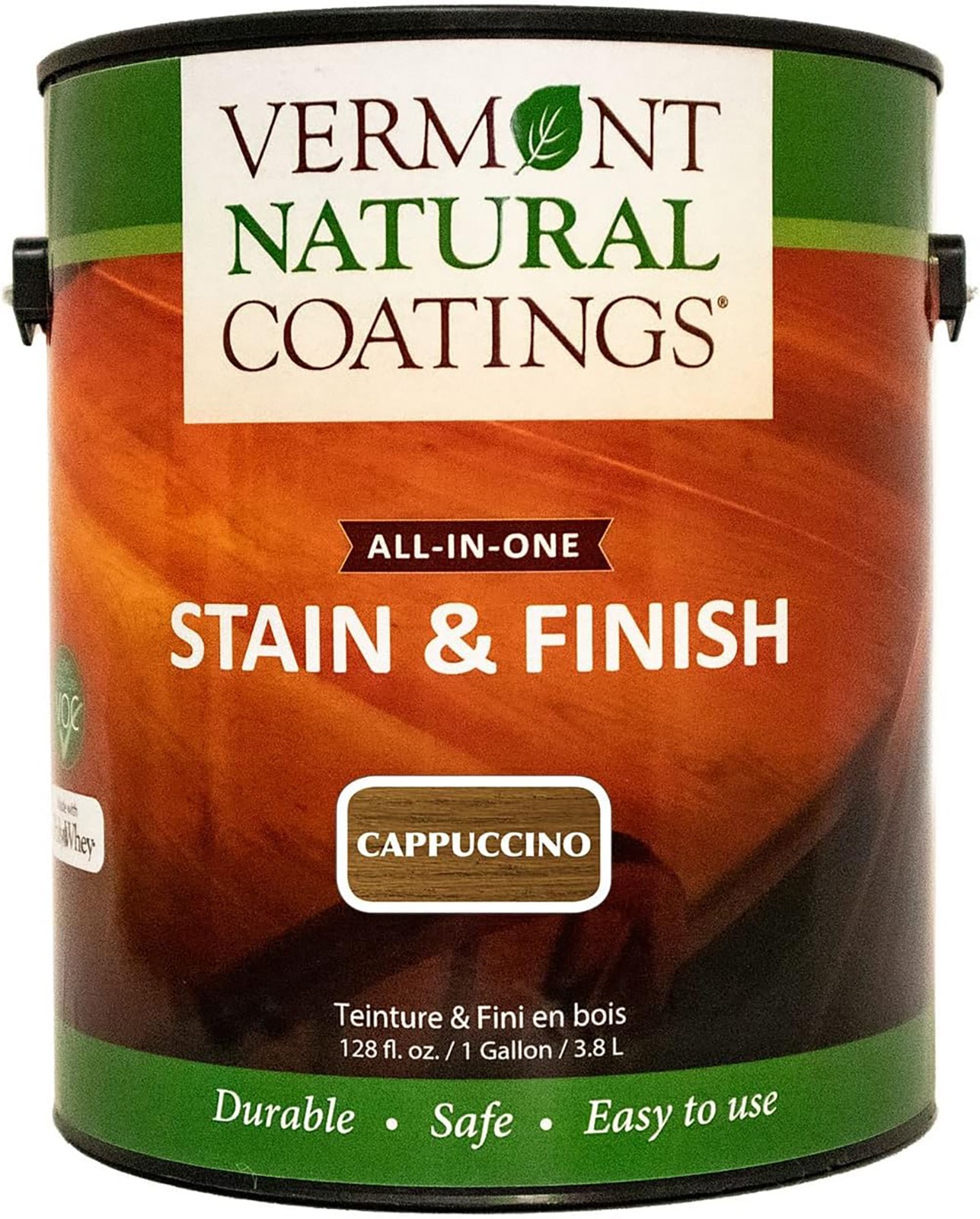 Vermont Natural Coatings PolyWhey Stain & Finish Cappuccino gal