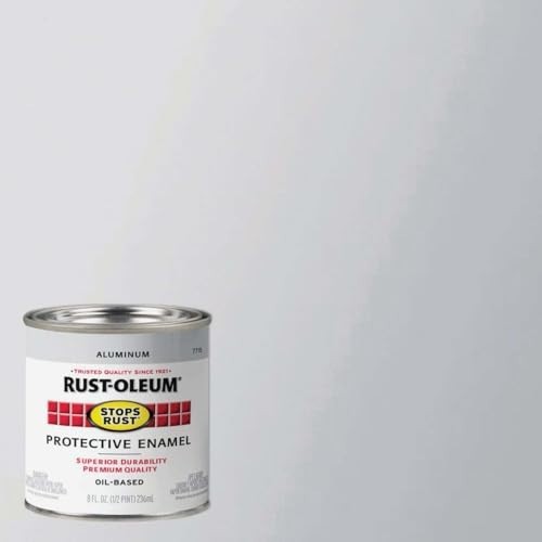NEW Gloss Enamel Paint Rust Preventive Oil-Based Coating 8 oz Interior Exterior