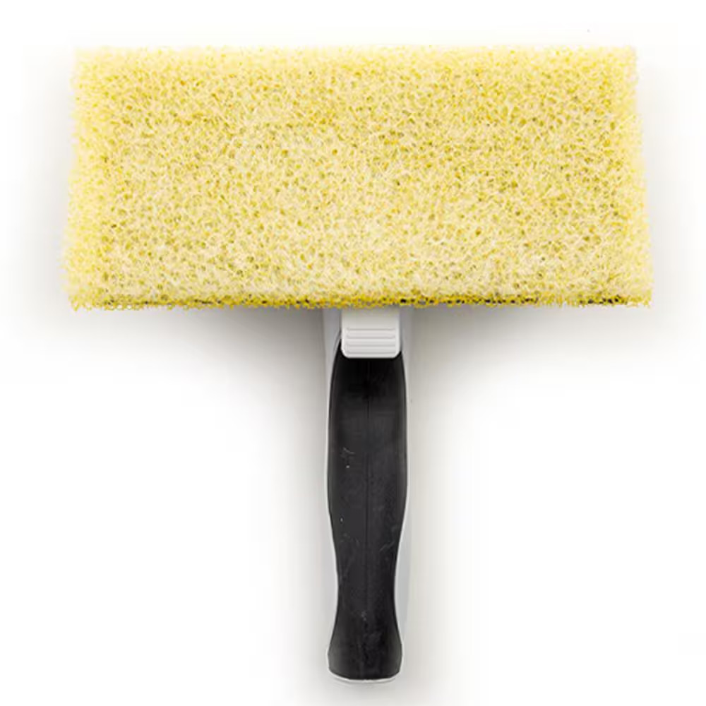 7 In. Exterior Stain Pad Applicator – Deck, Fence & Wood Staining Tool