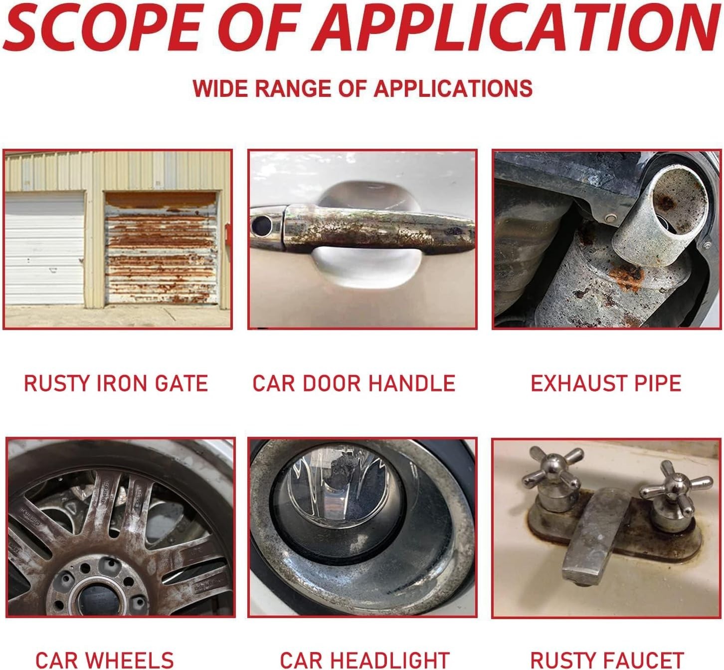 Transform Rusted Metal: Multi-Functional 300g Water-Based Rust Conversion Agent