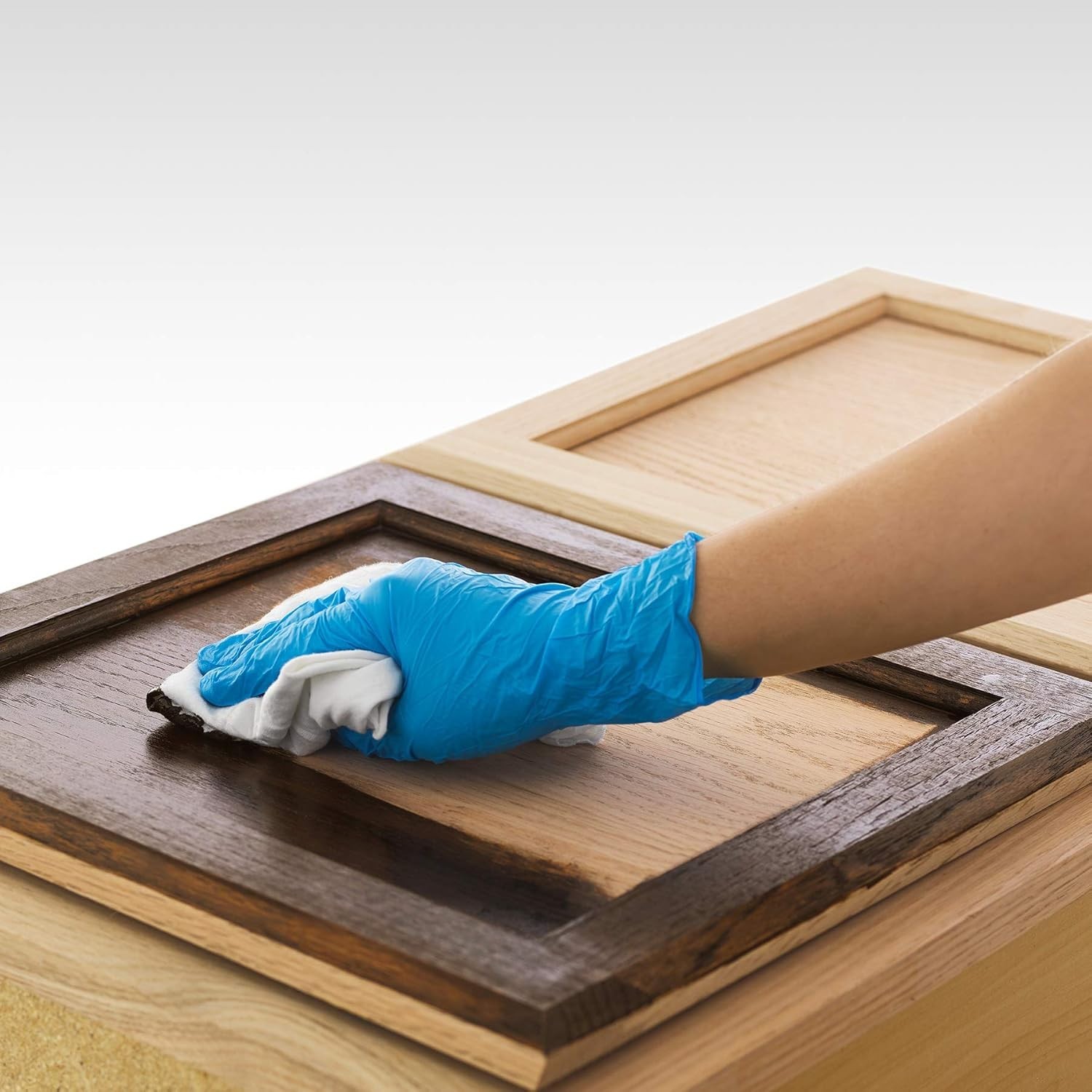 Gel Stain for Wood – Easy Vertical Application-~