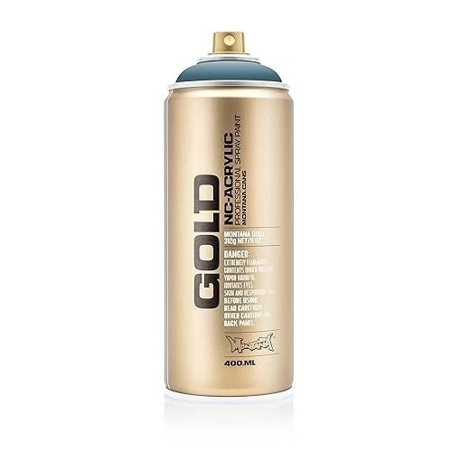Reflective Gold Spray Paint 400ml – Hazelnut Color for Multi-Surface Application