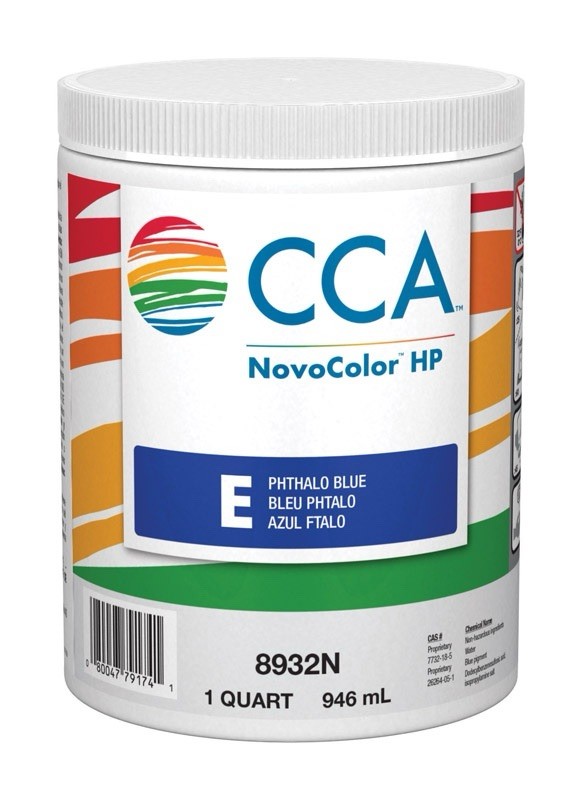 NovoColor HP CCA Phthalo Blue Paint Colorant