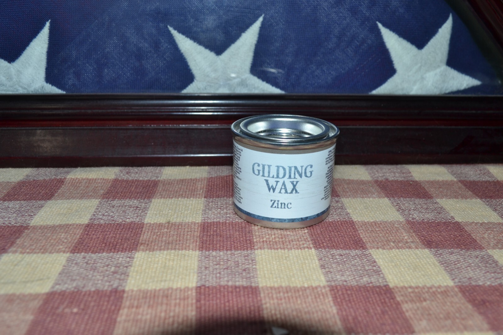 Dixie Belle Zinc Gilding Wax 1.3 oz 40 ml New Unopened
