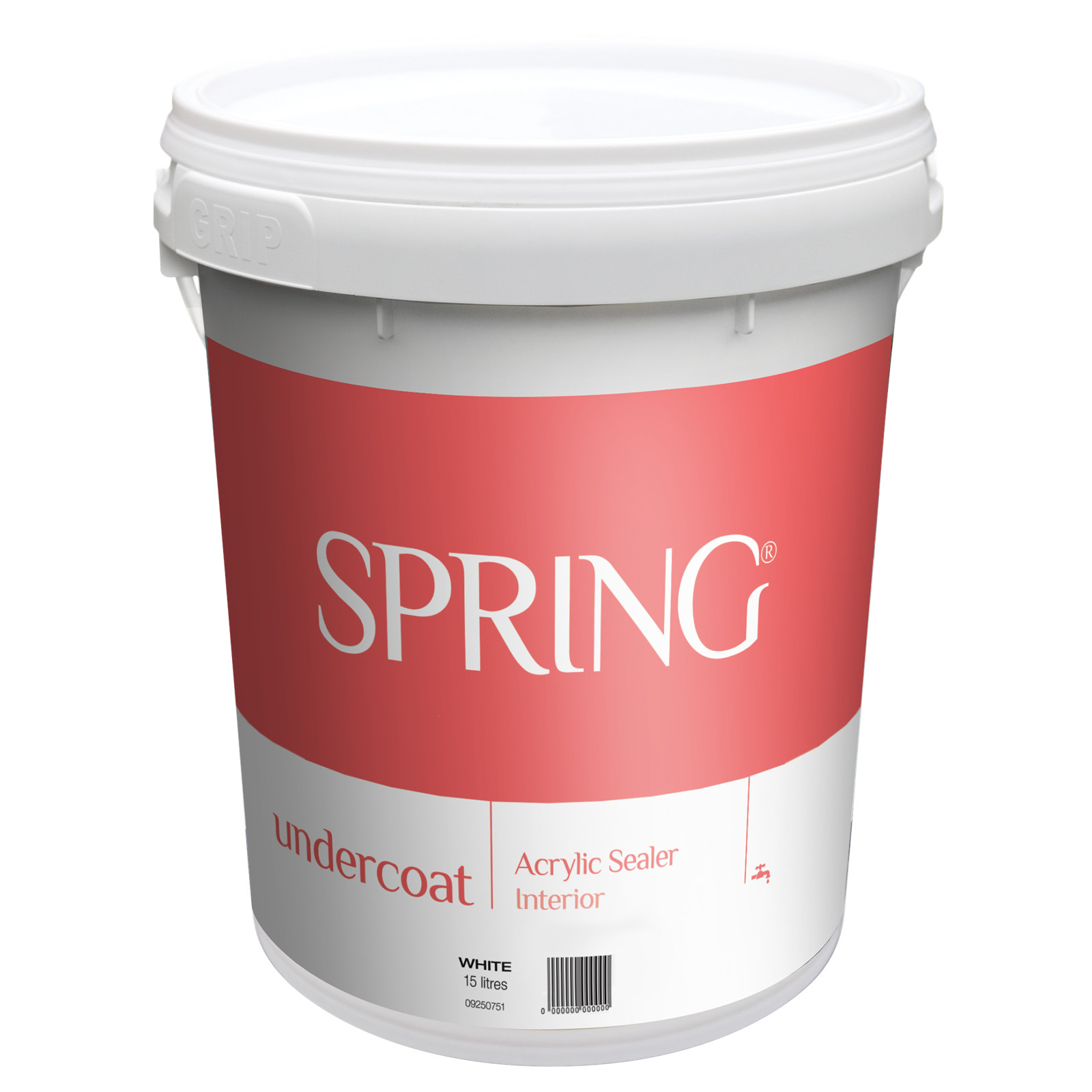 Spring 15L White Undercoat Paint