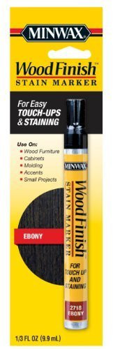Minwax 63490 1/3 Oz Ebony WoodFinish Stain Marker