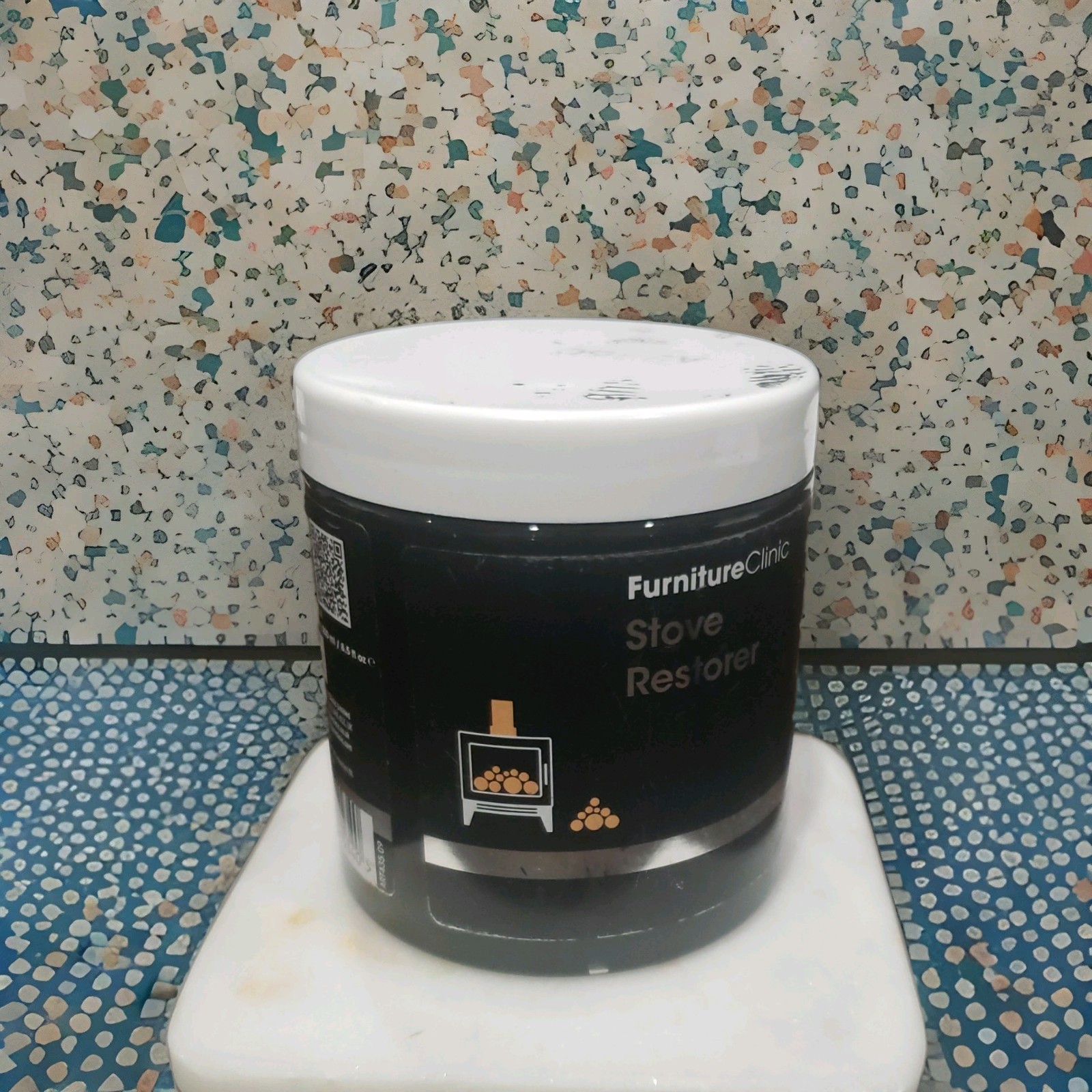 Furniture Clinic Stove Restorer Black 266zb