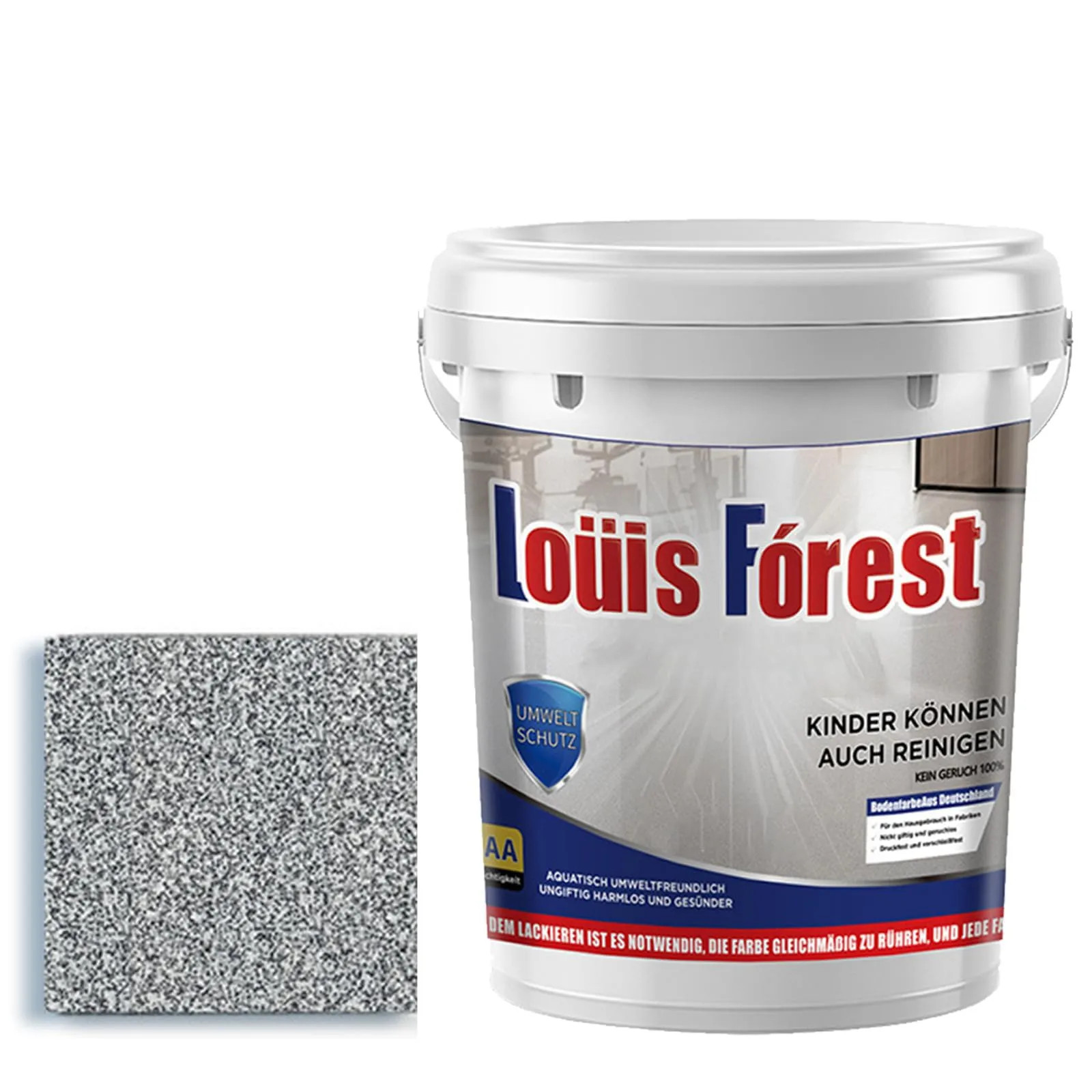 High-Gloss Marble Effect Epoxy Floor Coating, Epoxy Floor Paint (55ML)