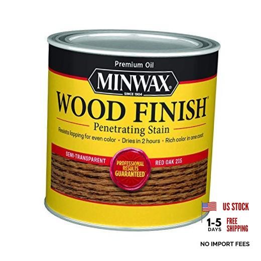 Wood Finish 1/2 Pint Red Oak