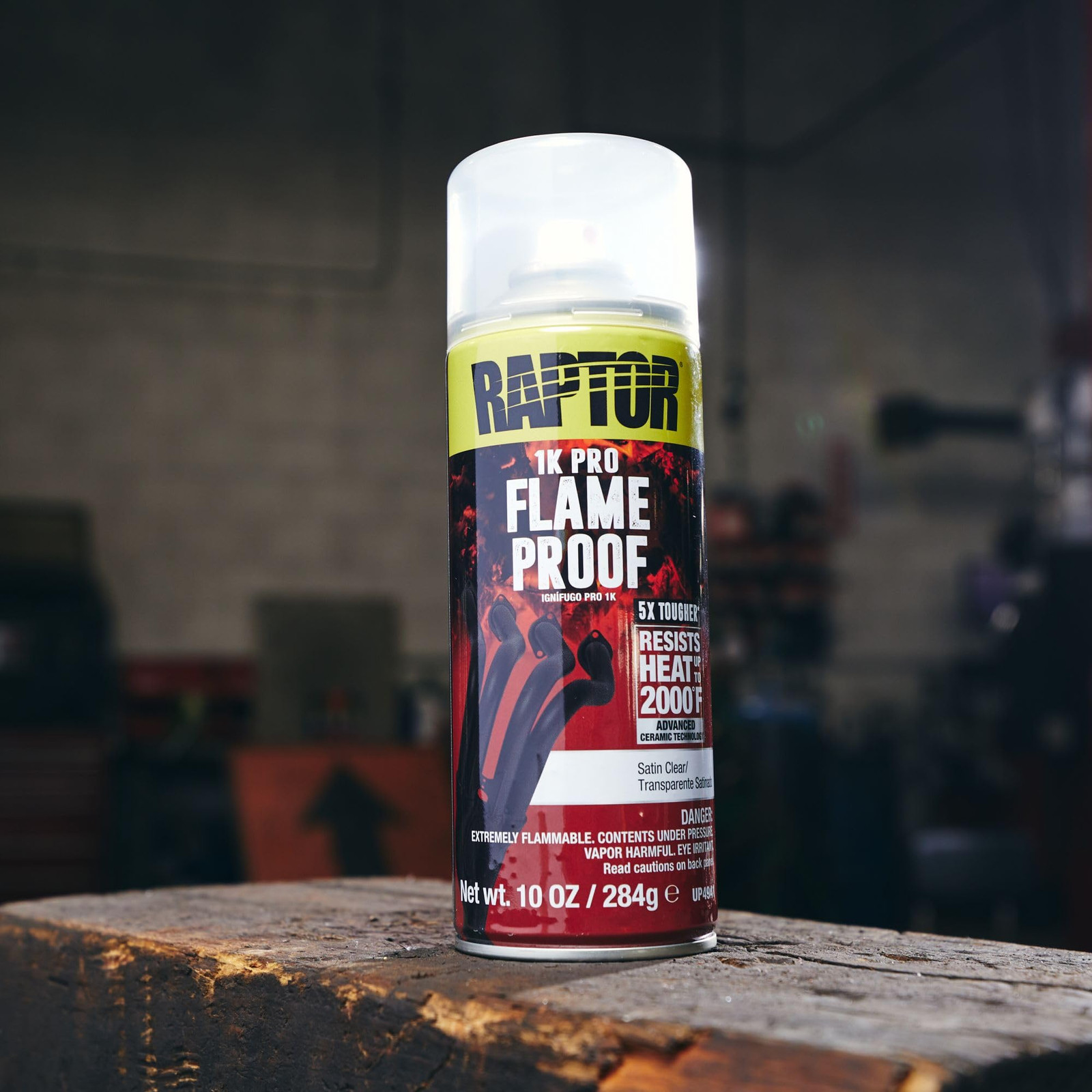 Flameproof Automotive Body Paint, Professional Grade, Extra Tough Protective …
