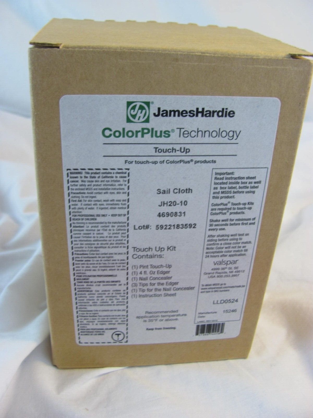 James Hardie ColorPlus Technology Touch-Up kit. AUTUMN TAN JH20-20~ NEW