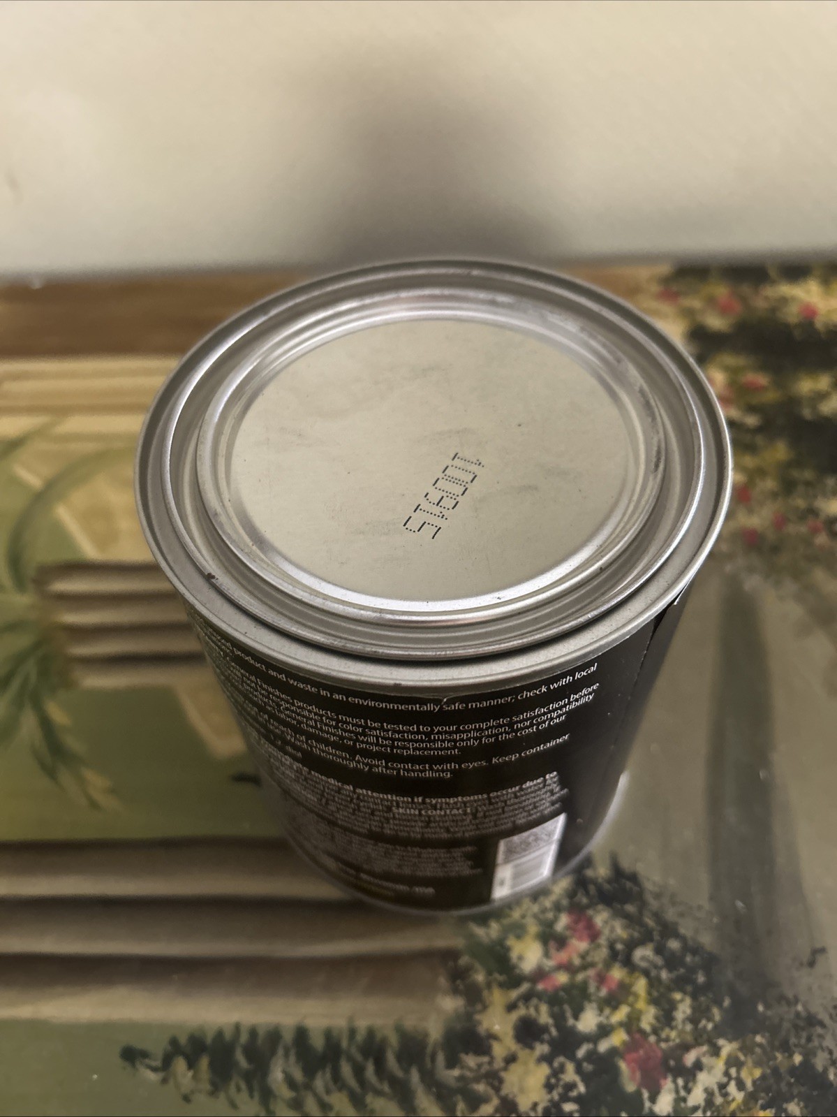 General Finishes Wood Stain Water Based Black Stain 1 Quart